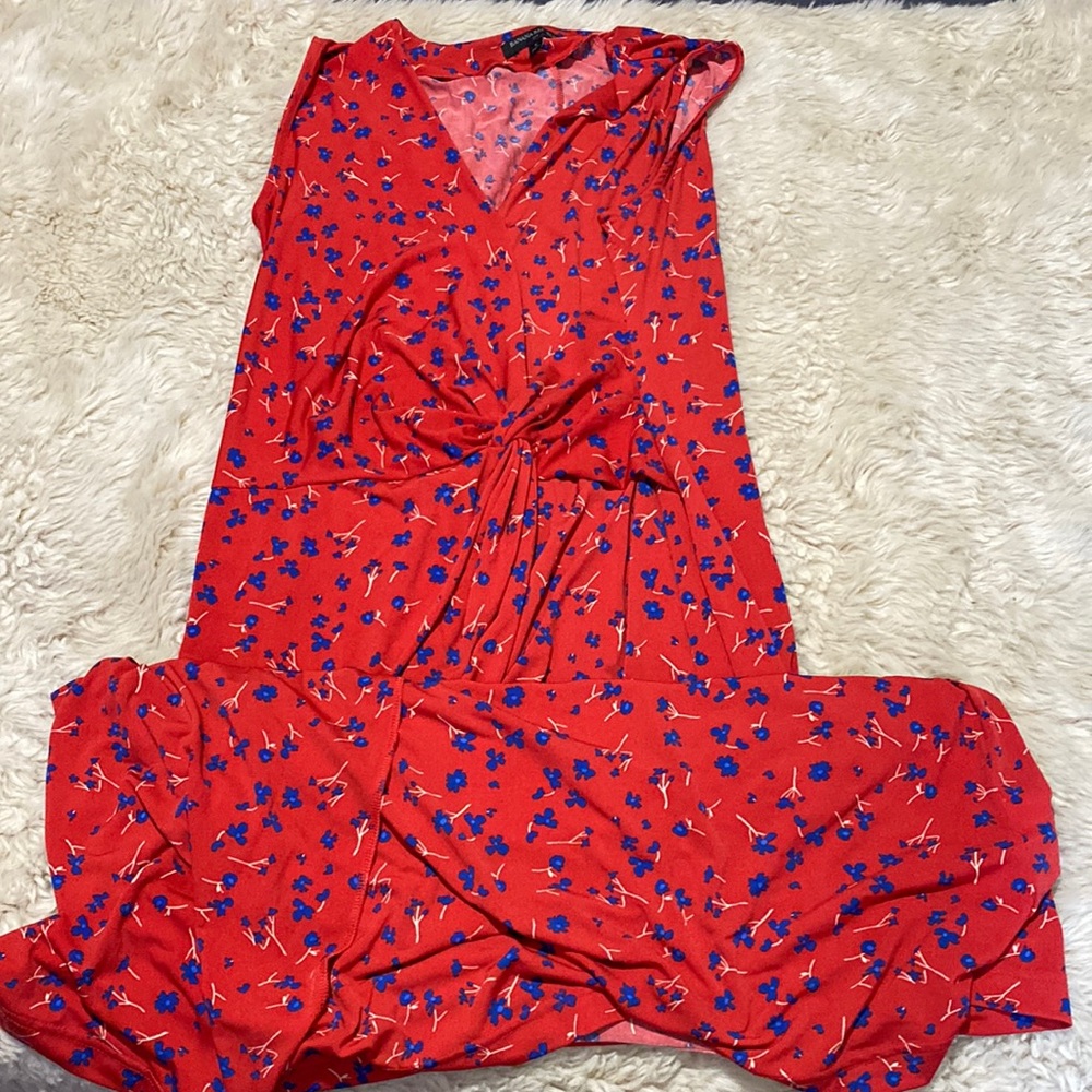 Banana Republic Red Dress
